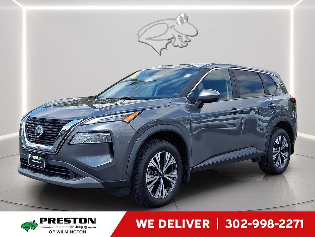 used 2023 Nissan Rogue car, priced at $25,500