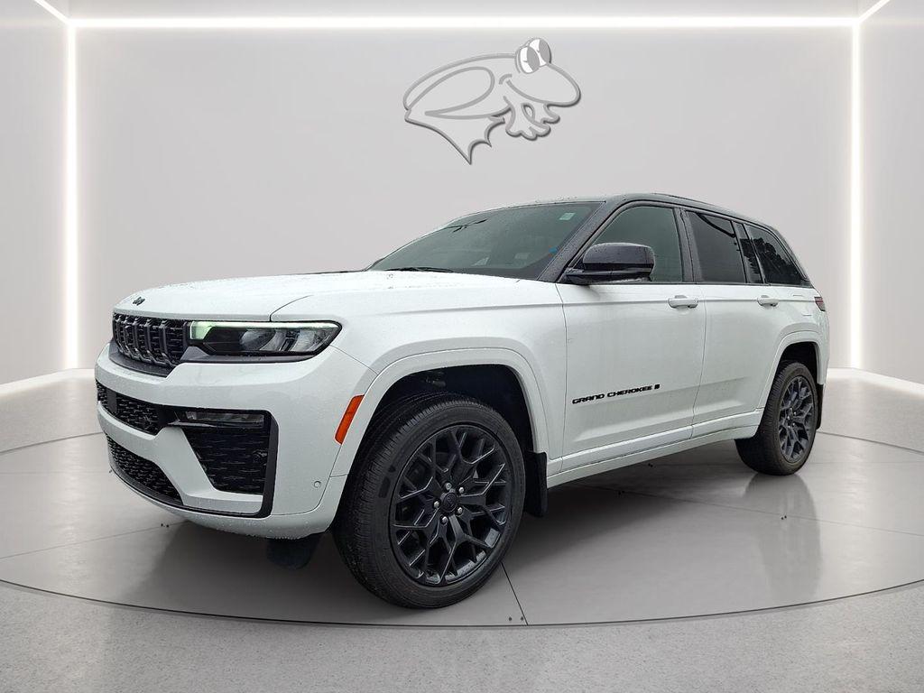 new 2026 Jeep Grand Cherokee car, priced at $63,710