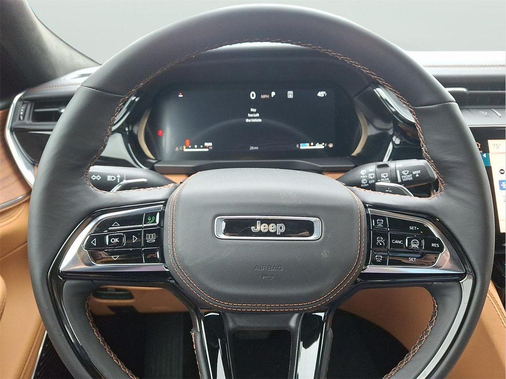 new 2026 Jeep Grand Cherokee car, priced at $63,710