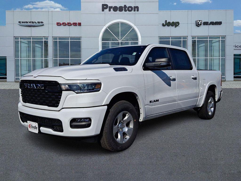 new 2025 Ram 1500 car, priced at $52,000
