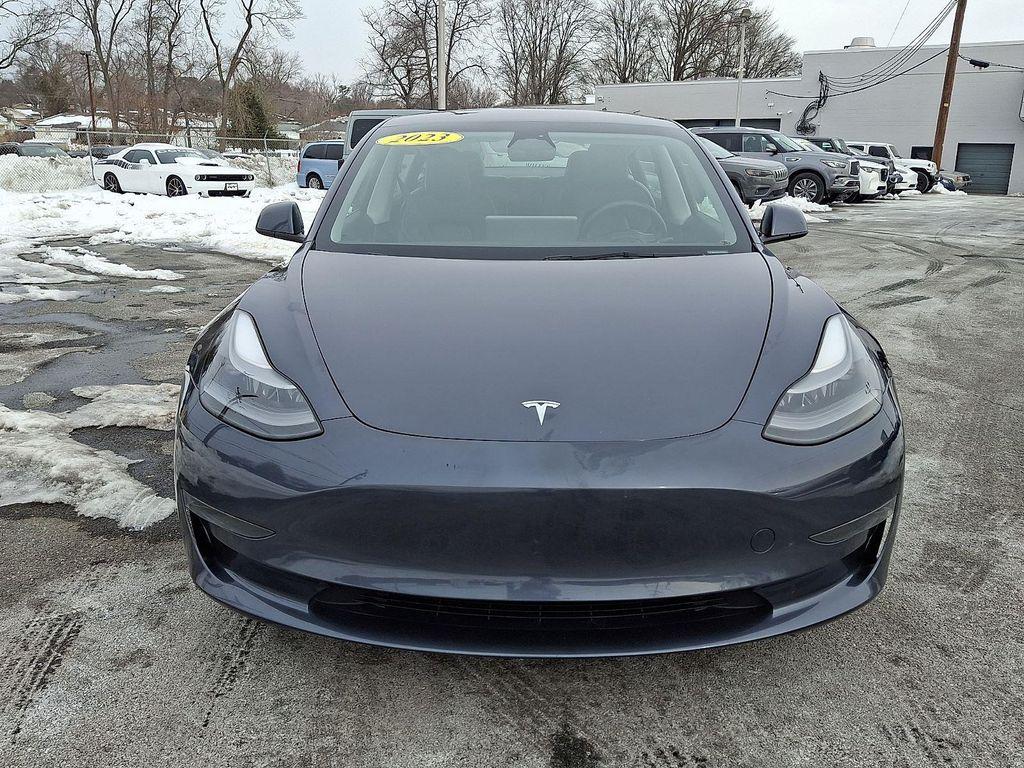 used 2023 Tesla Model 3 car, priced at $23,500