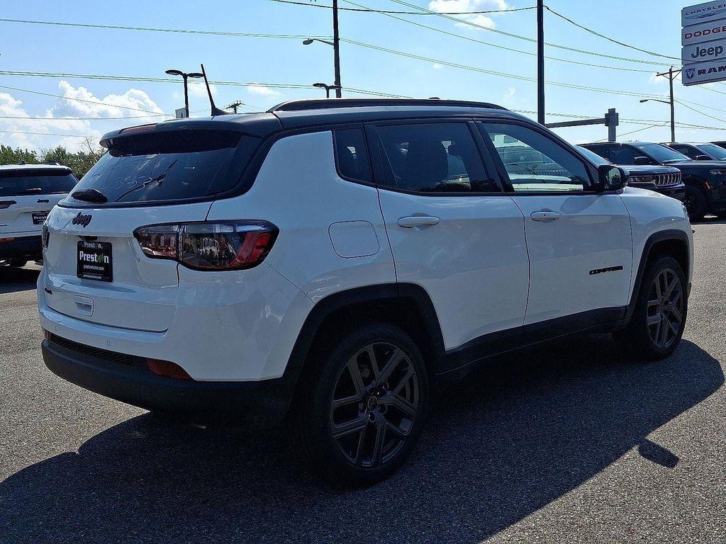 new 2025 Jeep Compass car, priced at $34,510