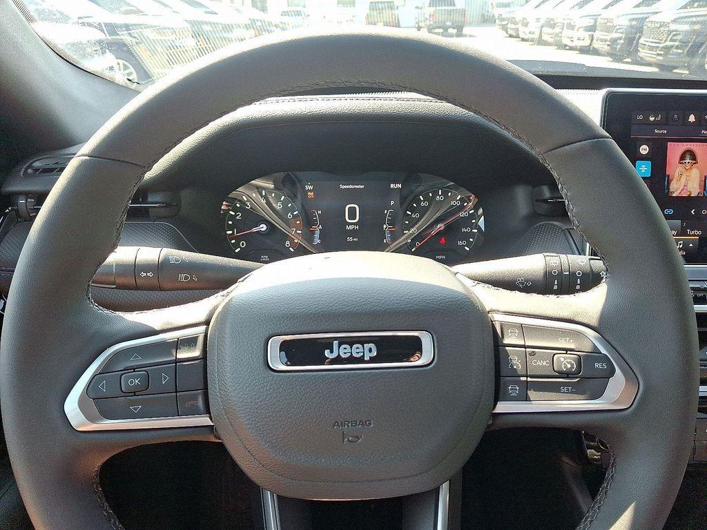 new 2025 Jeep Compass car, priced at $34,510