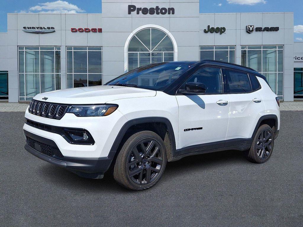 new 2025 Jeep Compass car, priced at $34,510