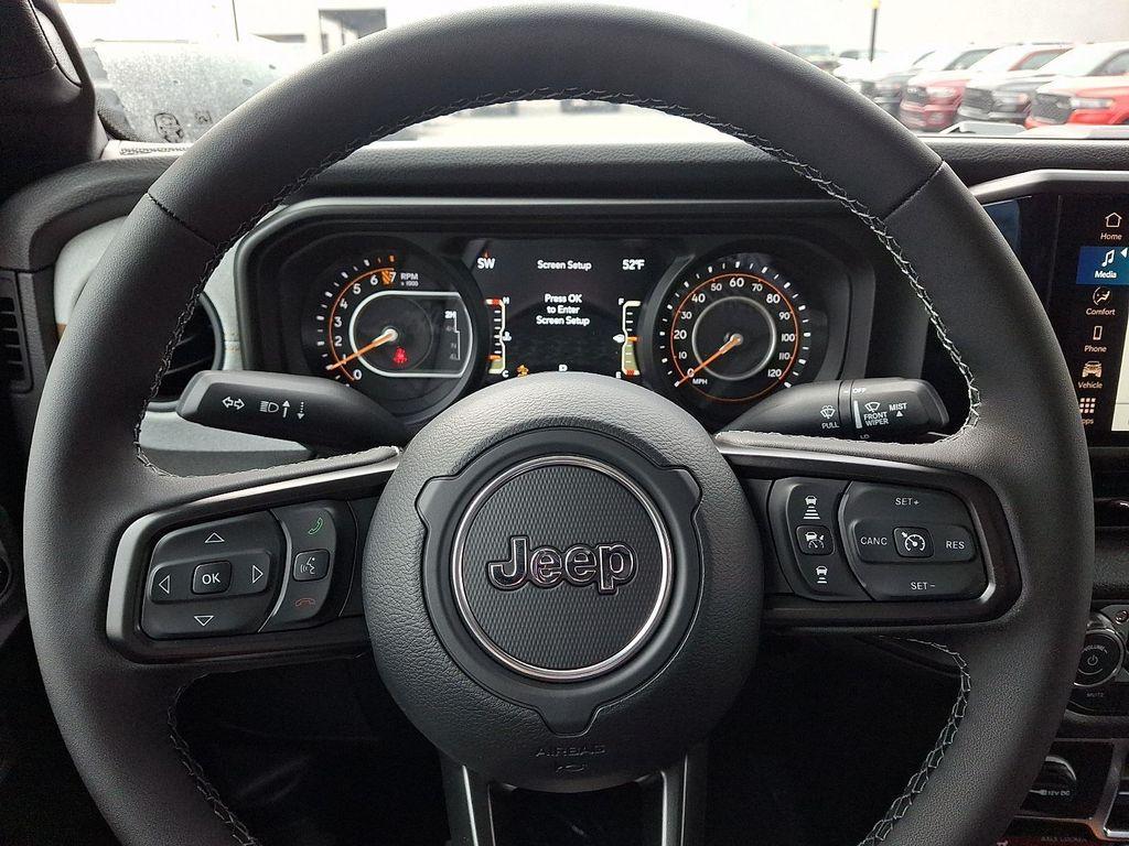 new 2026 Jeep Gladiator car, priced at $49,730