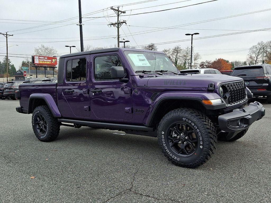 new 2026 Jeep Gladiator car, priced at $49,730