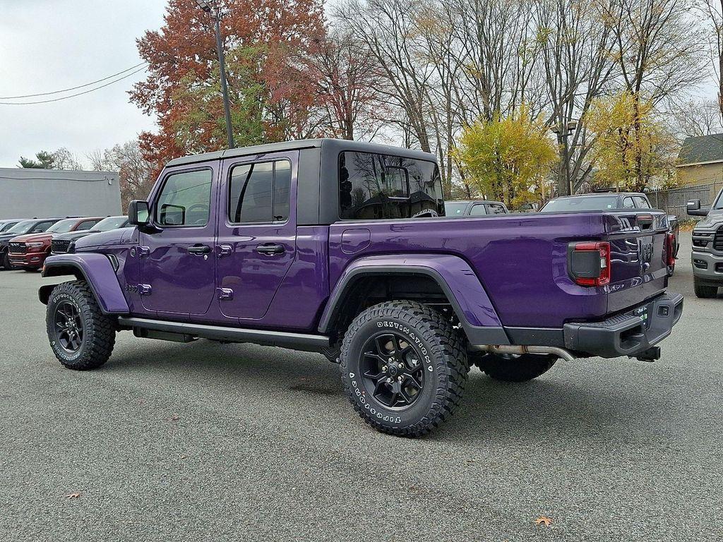 new 2026 Jeep Gladiator car, priced at $49,730