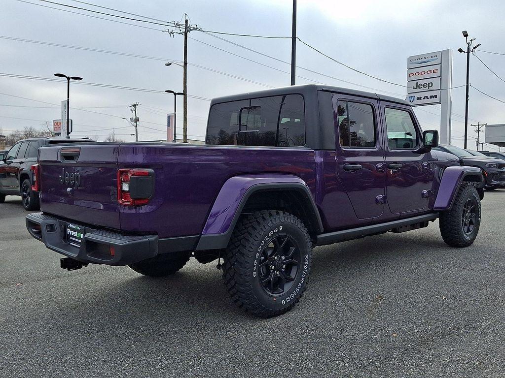 new 2026 Jeep Gladiator car, priced at $49,730