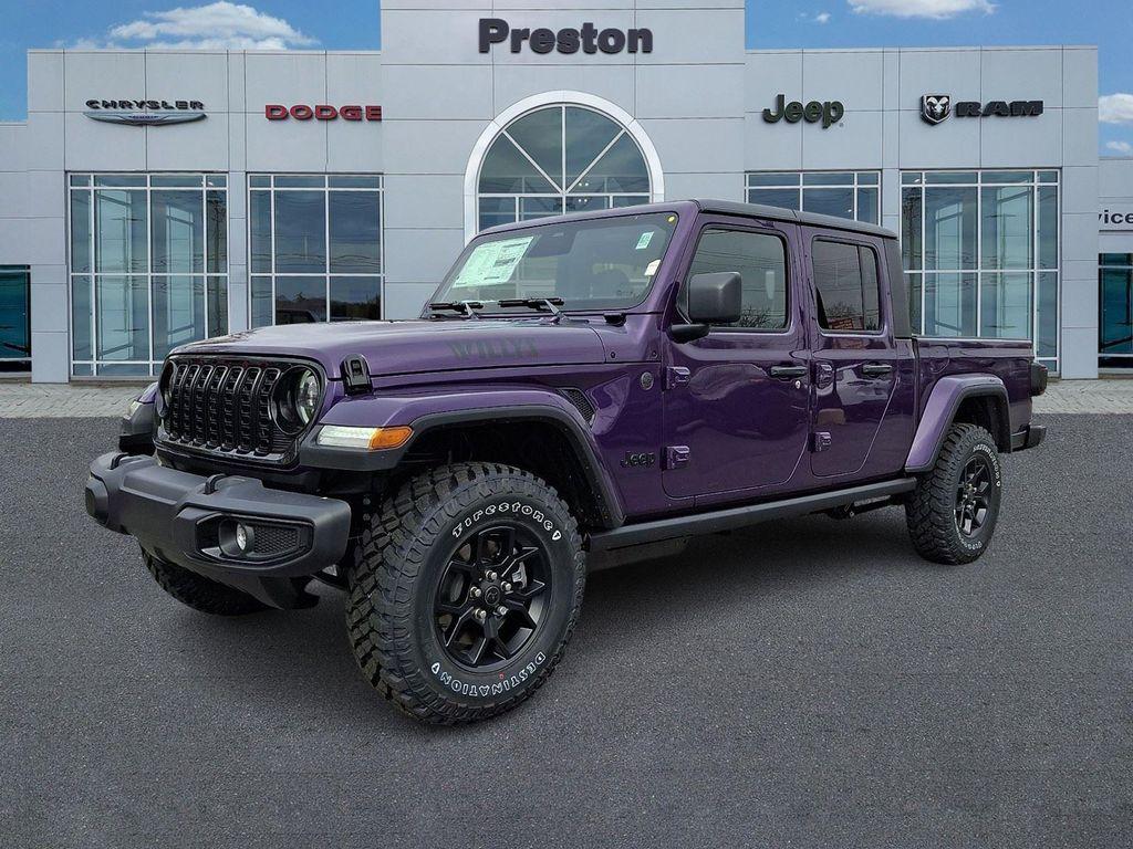 new 2026 Jeep Gladiator car, priced at $49,730