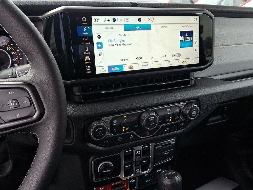 new 2026 Jeep Gladiator car, priced at $49,730