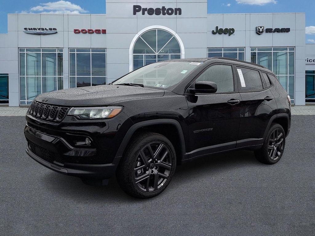 new 2026 Jeep Compass car, priced at $36,770