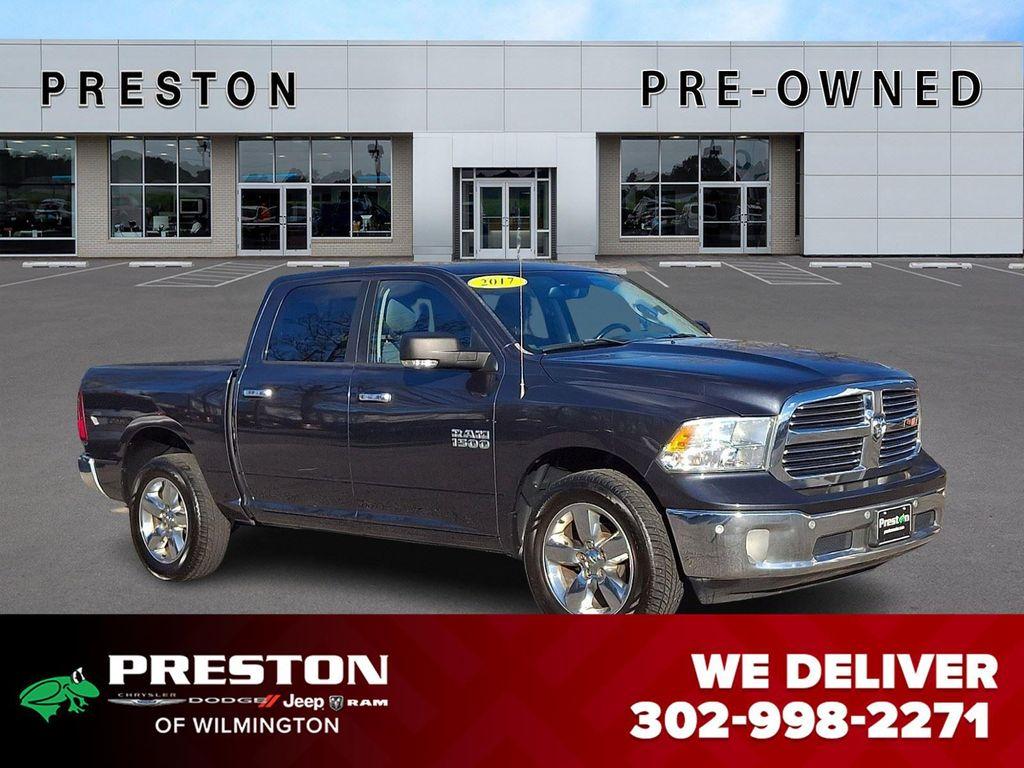 used 2017 Ram 1500 car, priced at $18,052