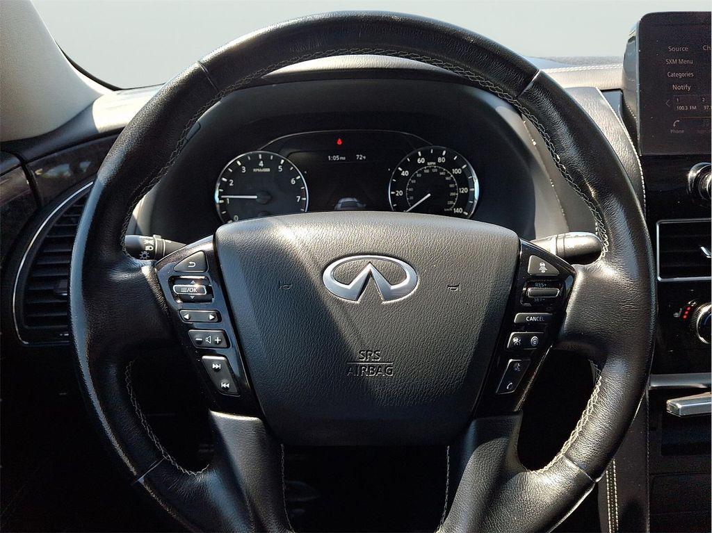 used 2024 INFINITI QX80 car, priced at $42,000