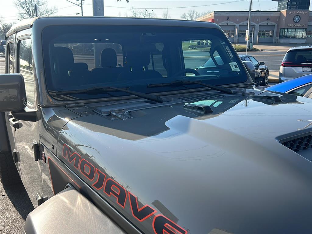 used 2021 Jeep Gladiator car, priced at $34,500