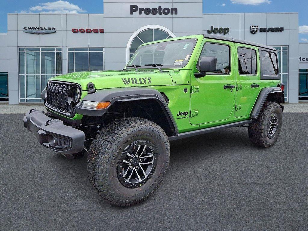 new 2025 Jeep Wrangler car, priced at $51,750