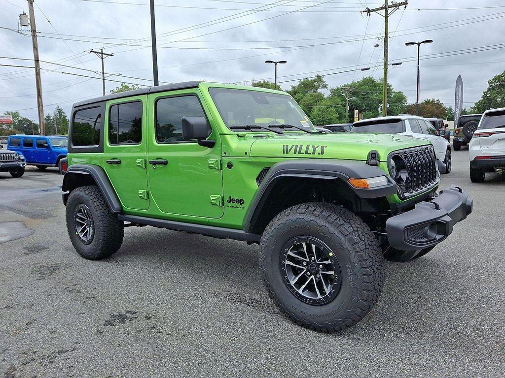 new 2025 Jeep Wrangler car, priced at $53,765