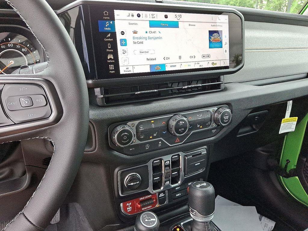 new 2025 Jeep Wrangler car, priced at $51,750