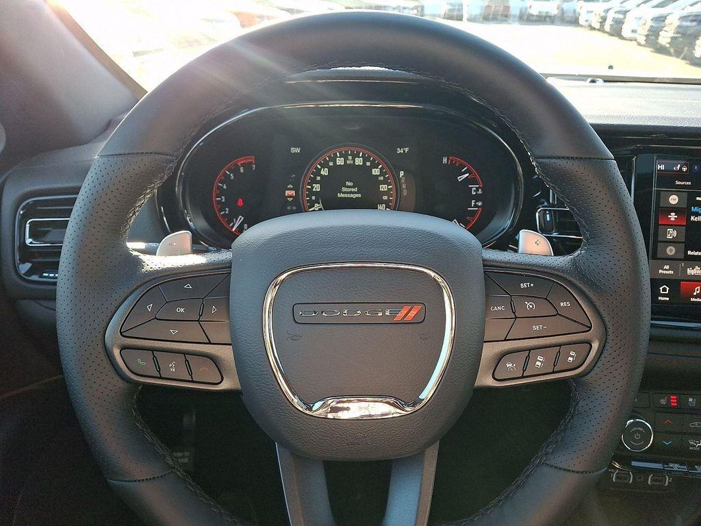 new 2026 Dodge Durango car, priced at $50,335