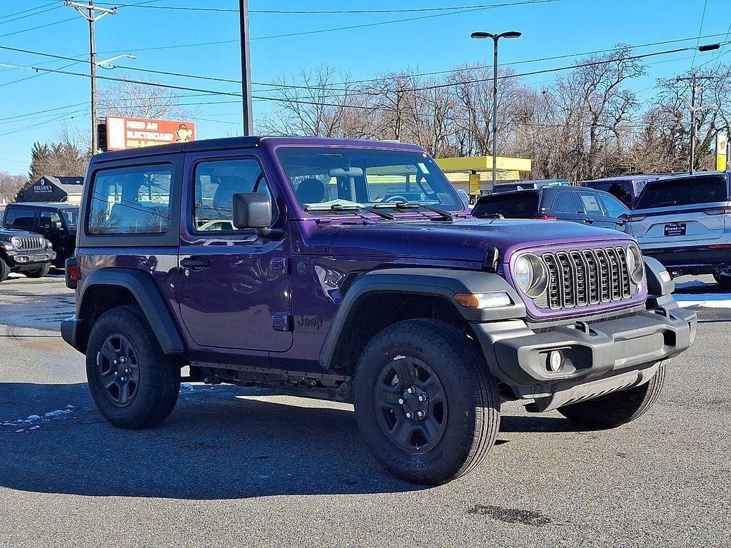 new 2026 Jeep Wrangler car, priced at $41,000
