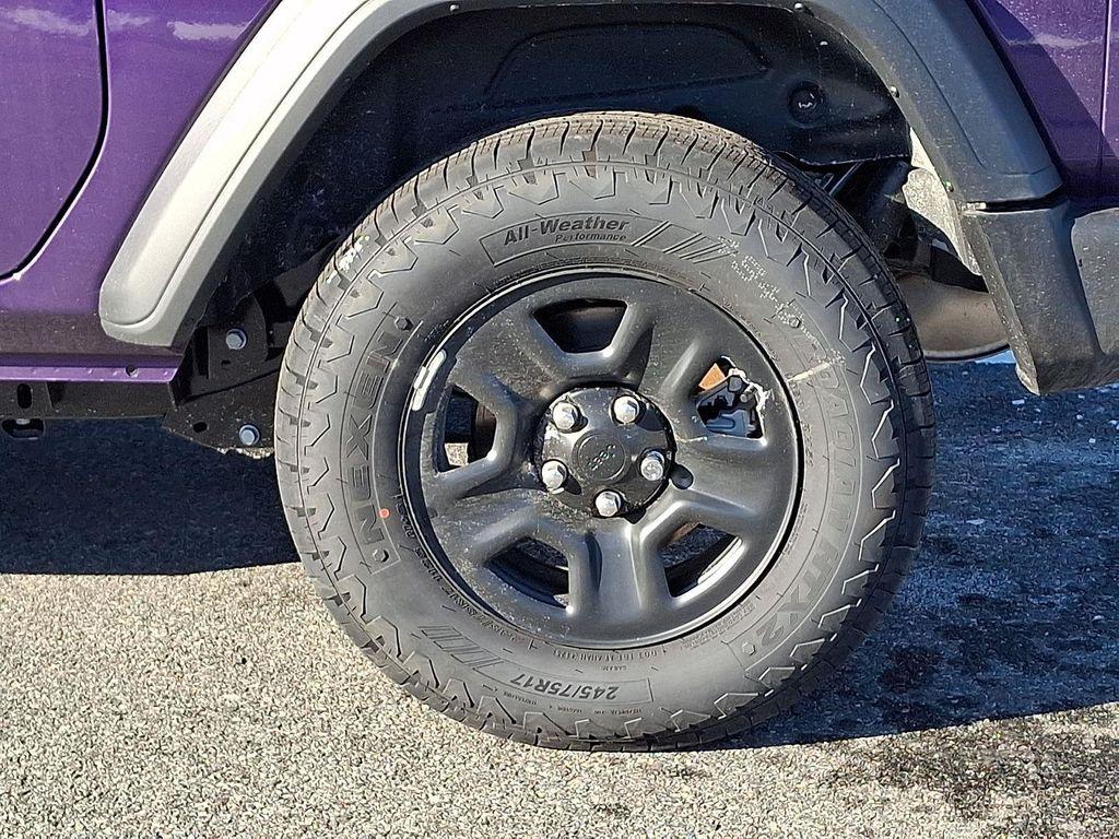 new 2026 Jeep Wrangler car, priced at $41,000