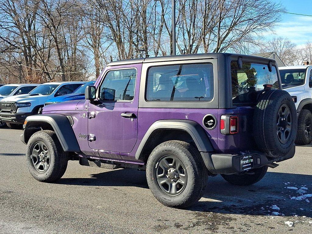 new 2026 Jeep Wrangler car, priced at $41,000