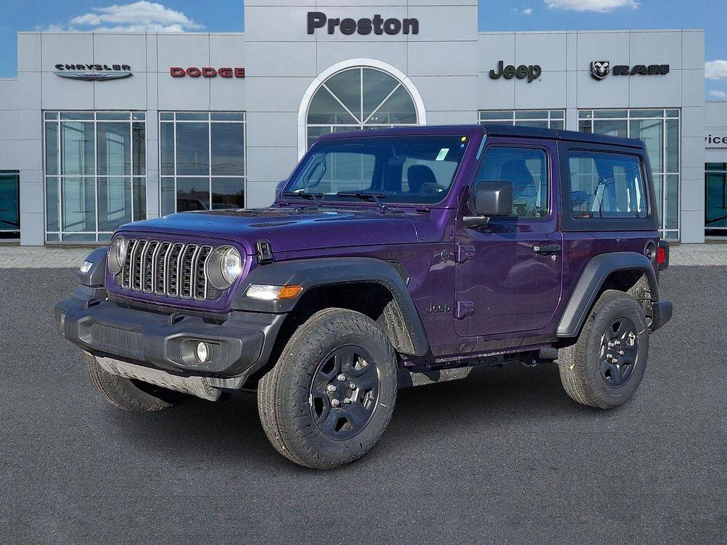 new 2026 Jeep Wrangler car, priced at $41,000
