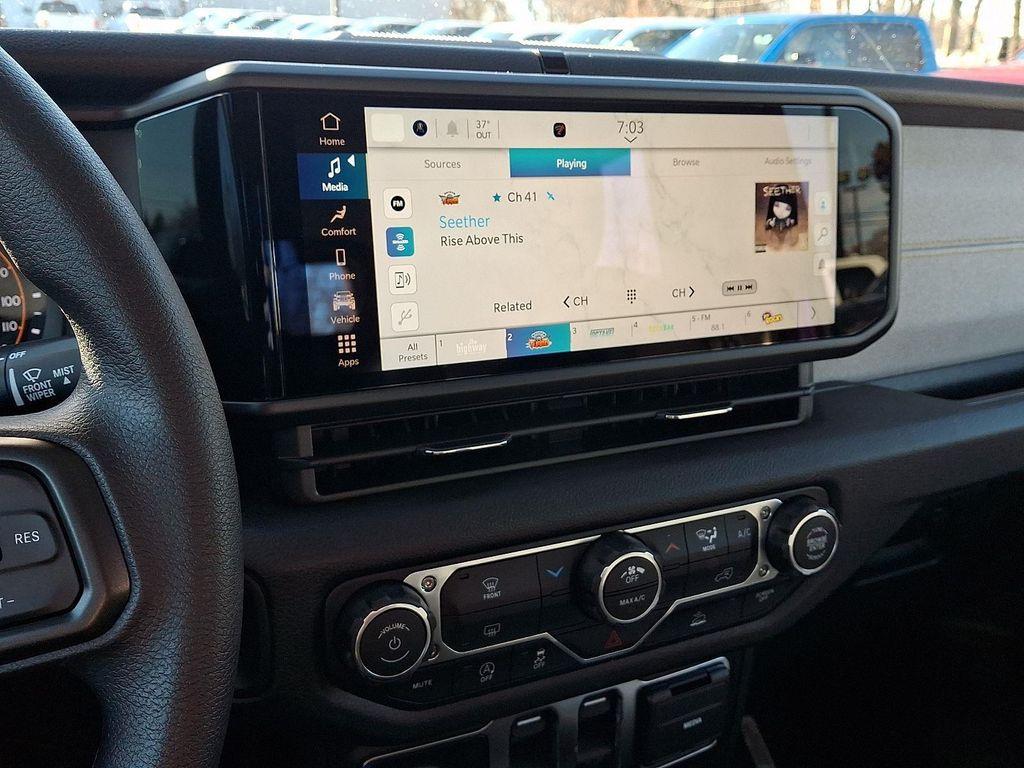 new 2026 Jeep Wrangler car, priced at $41,000