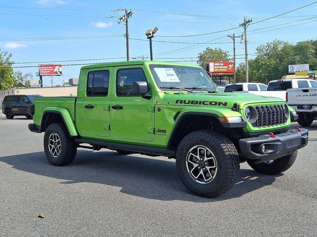 new 2025 Jeep Gladiator car, priced at $55,415