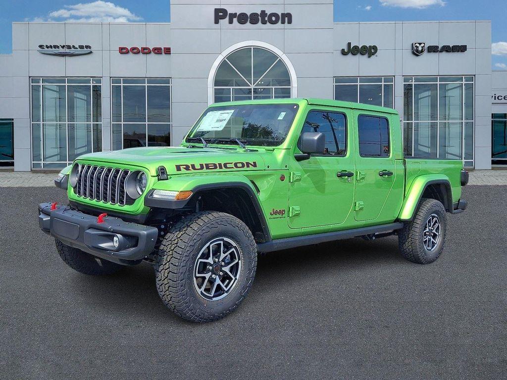 new 2025 Jeep Gladiator car, priced at $57,415