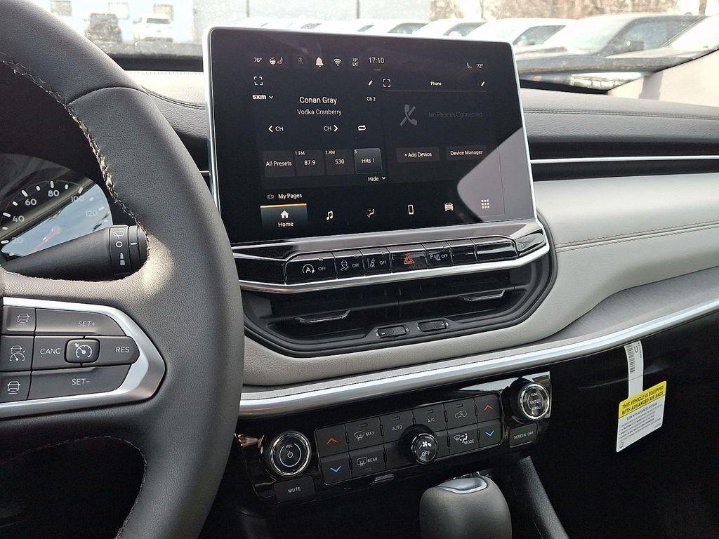 new 2026 Jeep Compass car, priced at $33,000