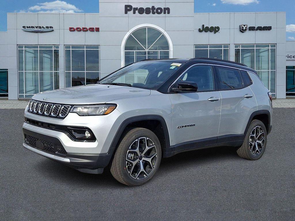 new 2026 Jeep Compass car, priced at $33,000