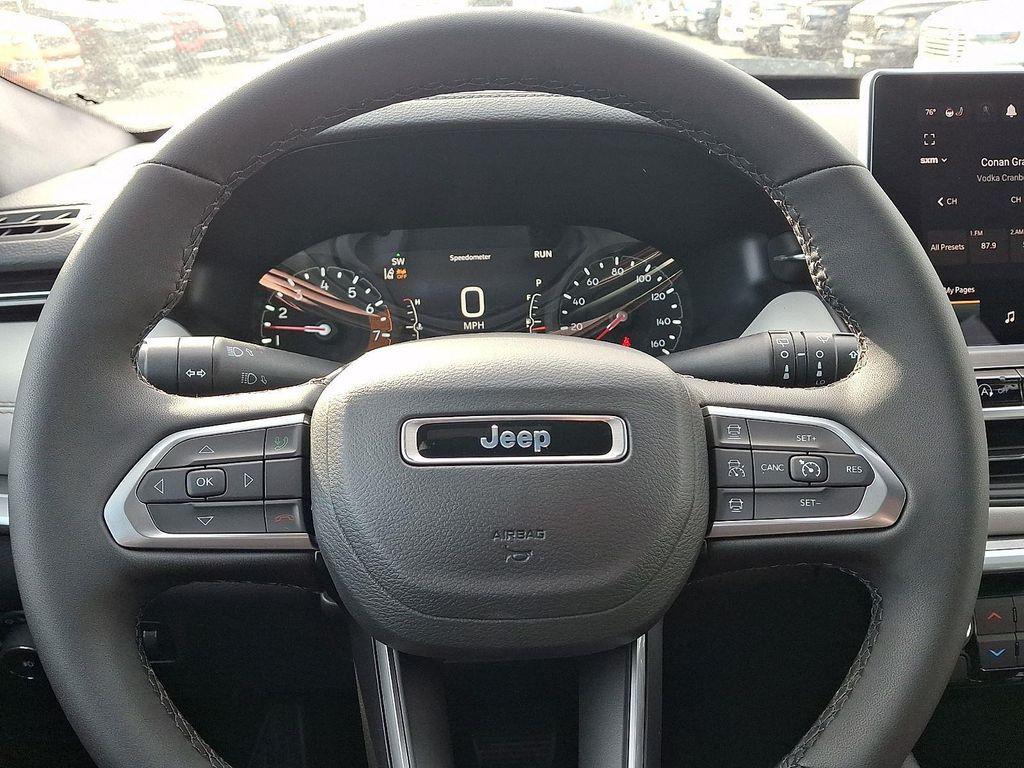 new 2026 Jeep Compass car, priced at $33,000