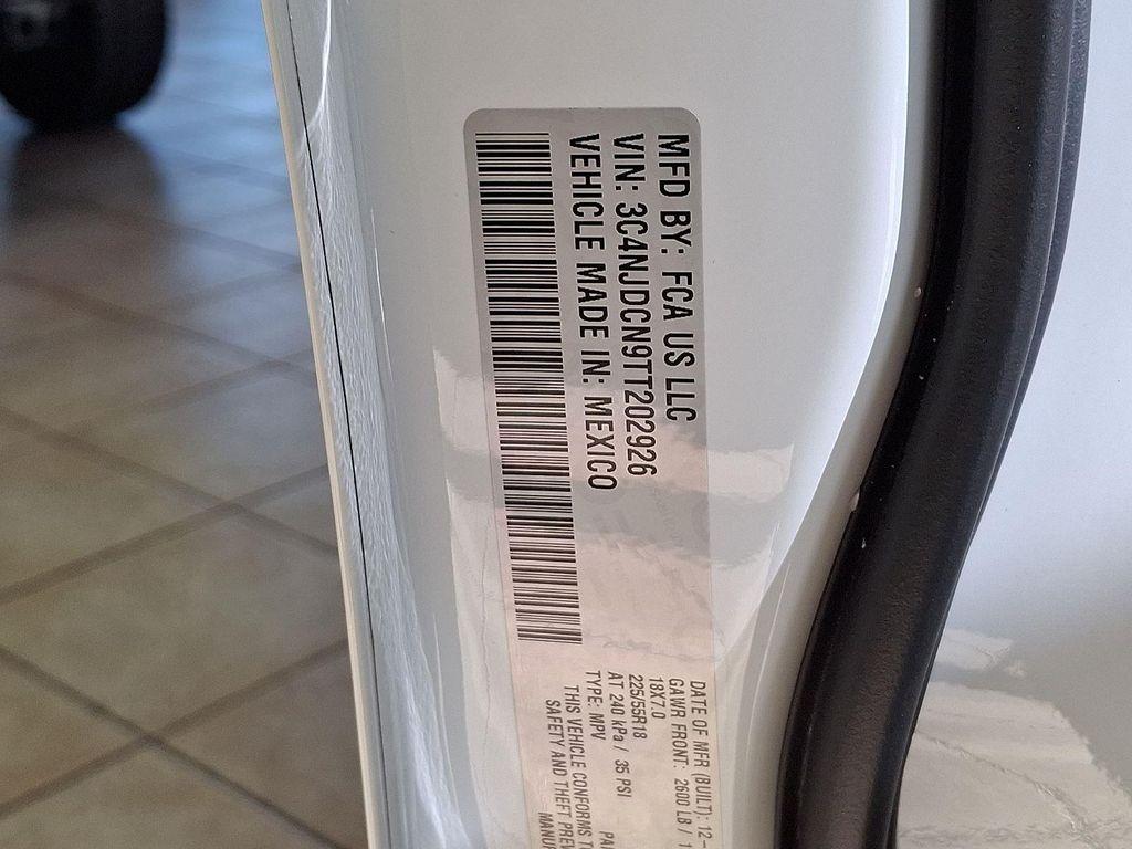 new 2026 Jeep Compass car, priced at $33,500