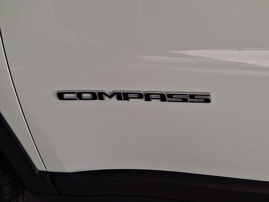 new 2026 Jeep Compass car, priced at $33,500