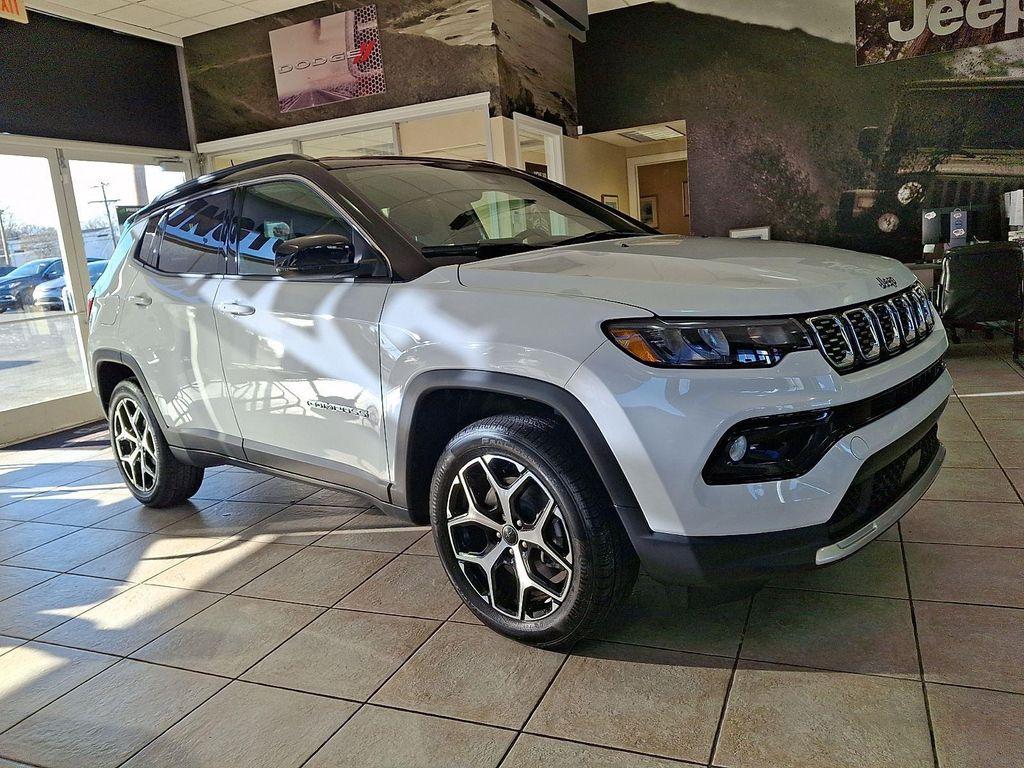 new 2026 Jeep Compass car, priced at $33,500