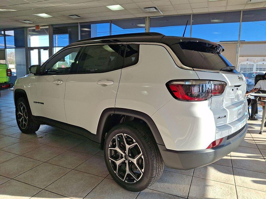 new 2026 Jeep Compass car, priced at $33,500