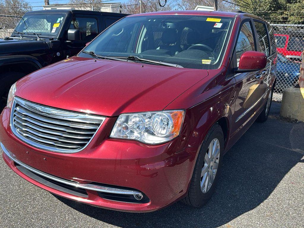 used 2016 Chrysler Town & Country car, priced at $10,500