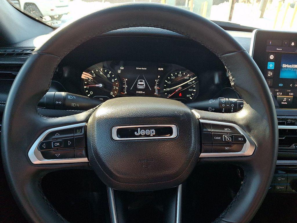 used 2022 Jeep Compass car, priced at $23,000