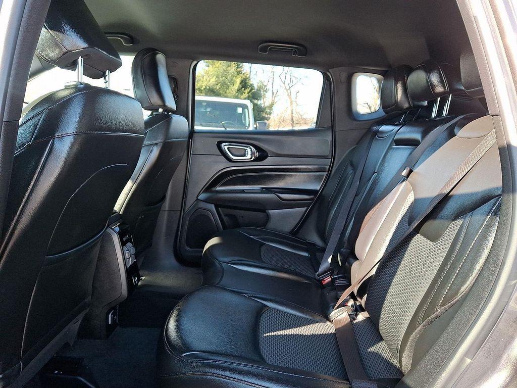 used 2022 Jeep Compass car, priced at $23,000