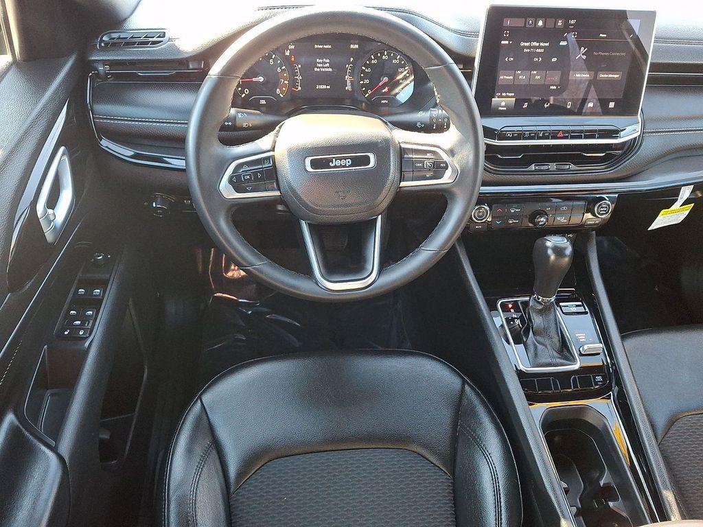 used 2022 Jeep Compass car, priced at $23,000