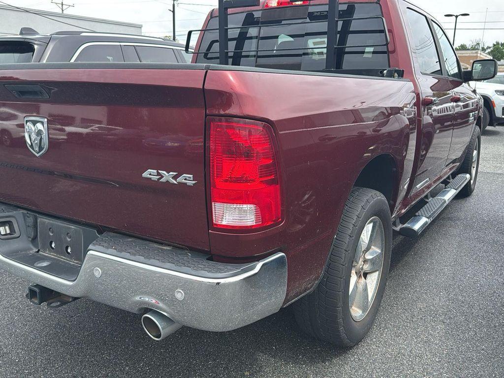 used 2017 Ram 1500 car, priced at $31,500