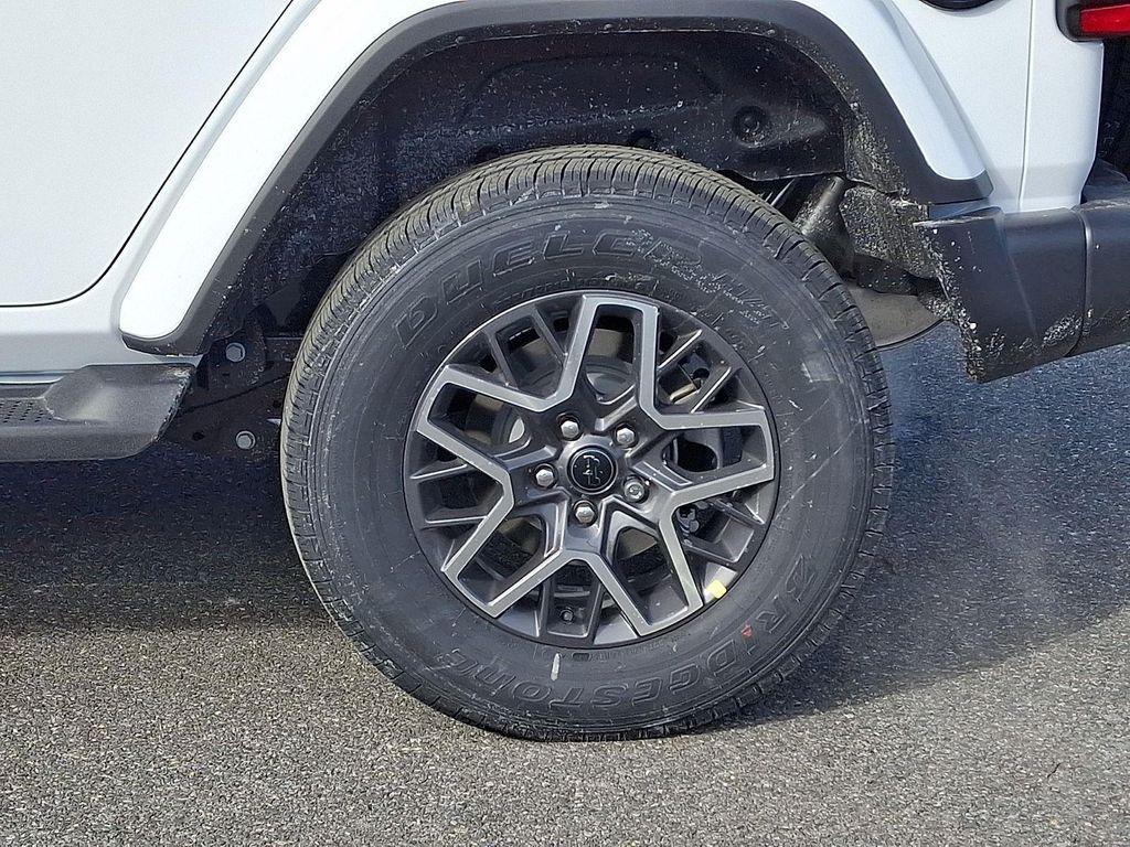 new 2026 Jeep Wrangler car