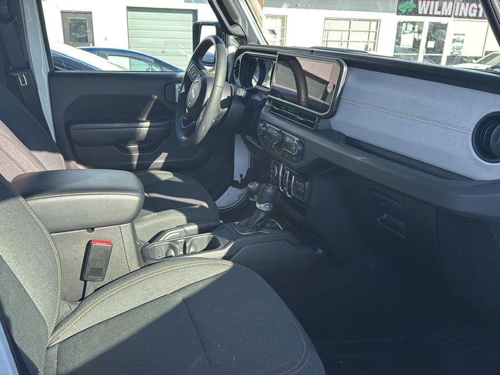 used 2024 Jeep Wrangler car, priced at $32,000