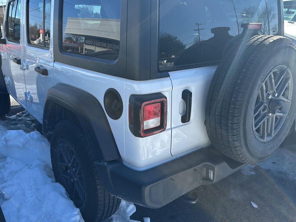 used 2024 Jeep Wrangler car, priced at $32,000