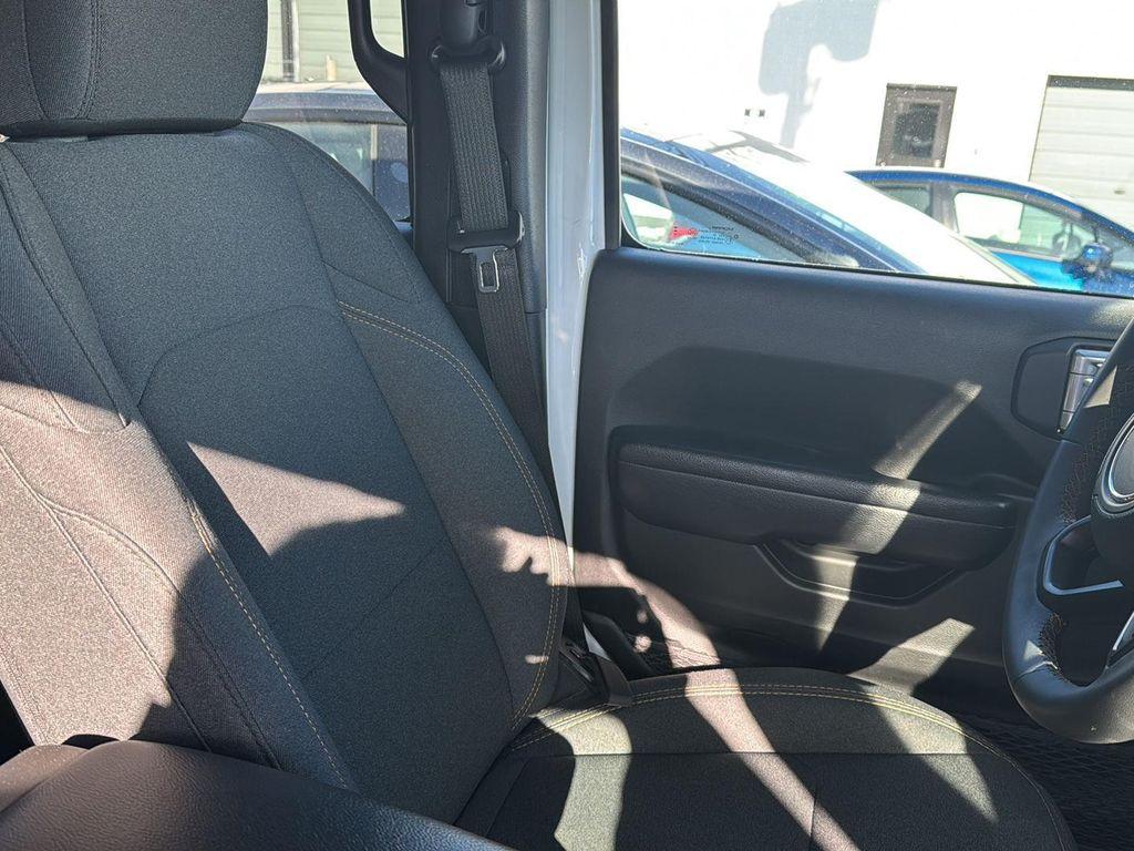 used 2024 Jeep Wrangler car, priced at $32,000