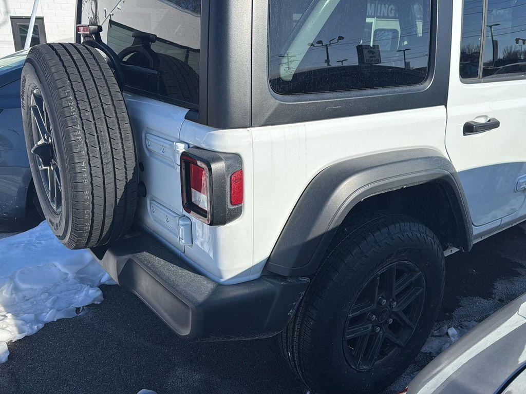 used 2024 Jeep Wrangler car, priced at $32,000