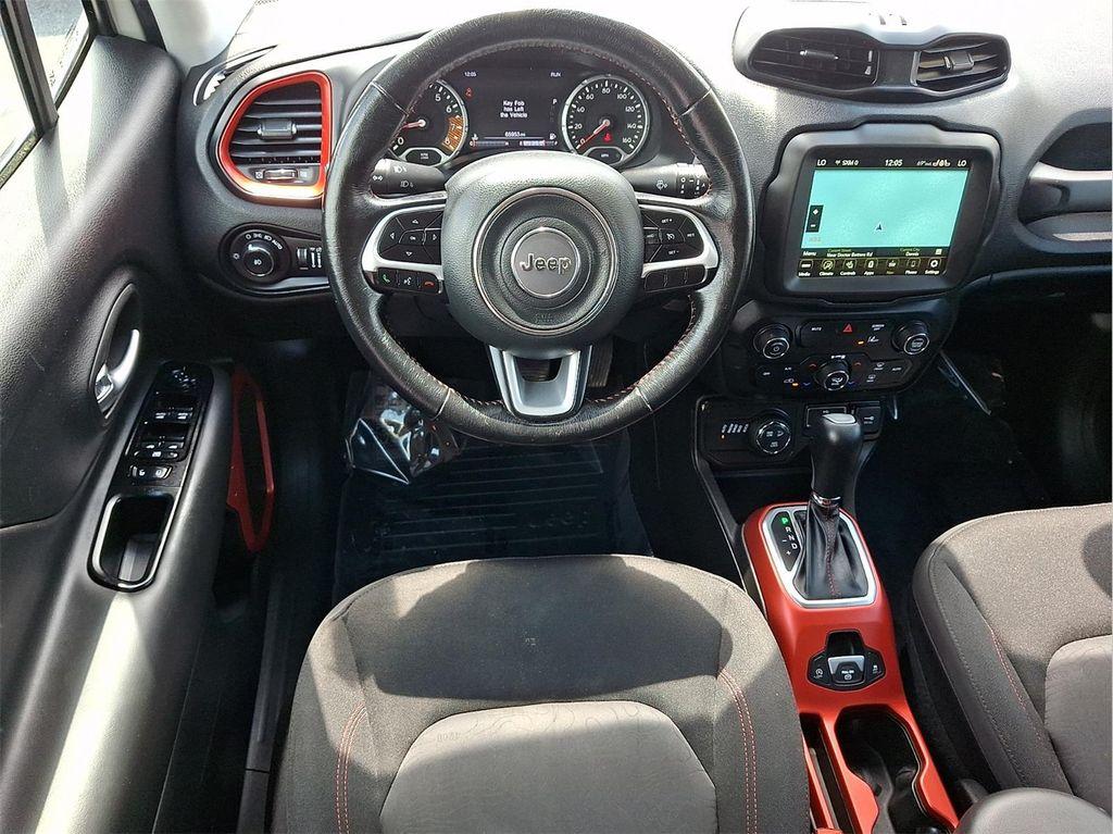 used 2021 Jeep Renegade car, priced at $16,000