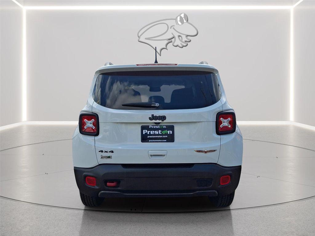 used 2021 Jeep Renegade car, priced at $16,000