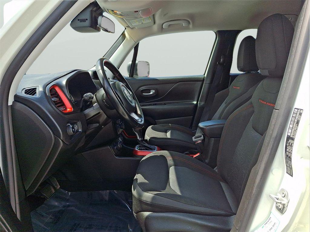 used 2021 Jeep Renegade car, priced at $16,000