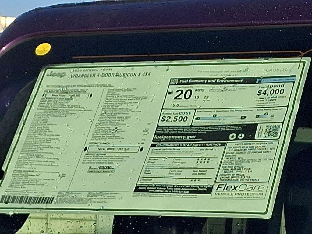 new 2026 Jeep Wrangler car, priced at $67,340